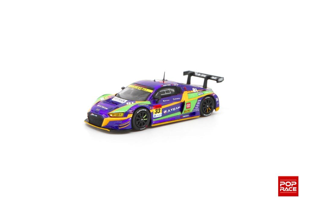 POPRACE Audi R8 LMS Super GT 2020 #33 EVA RT Test Unit-01 X Works 1/64 ...