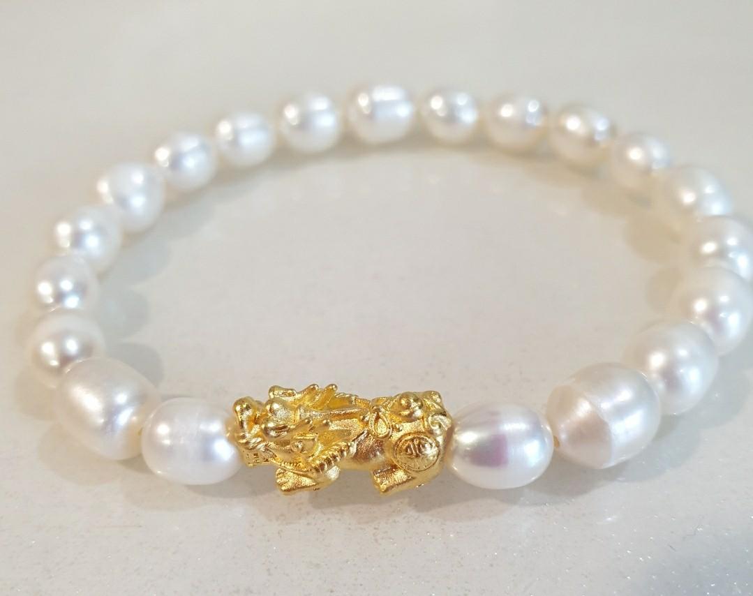 Pure pearl bracelet outlet