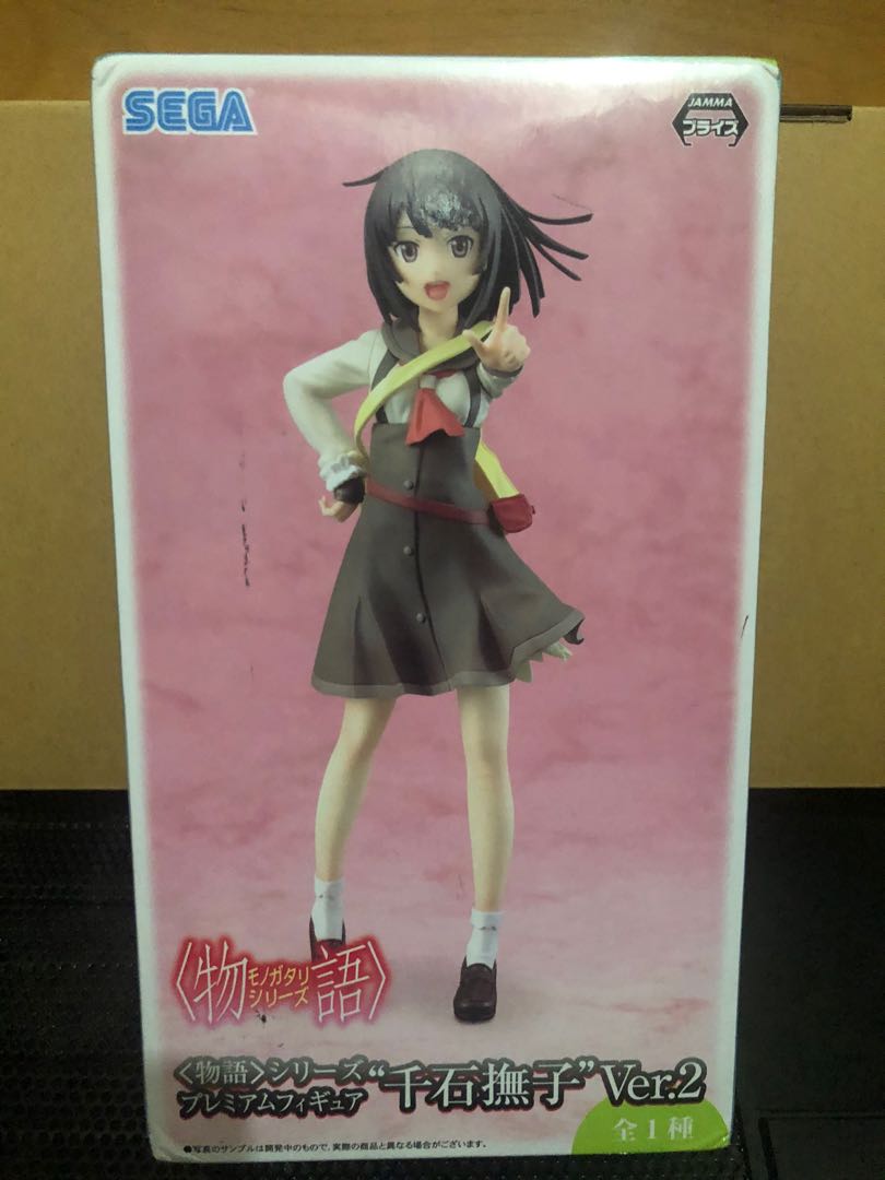 50平日灣仔 晚上天水圍交收 物語千石撫子figure 玩具 遊戲類 玩具 Carousell