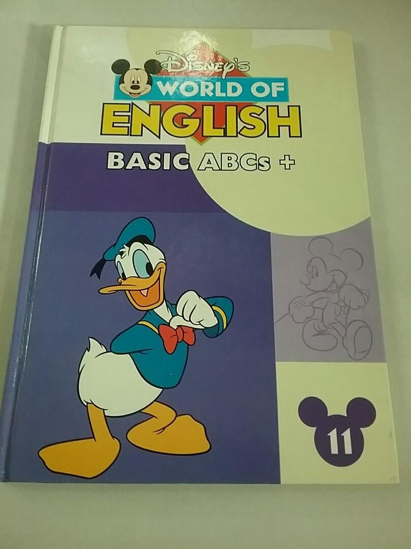 ♦️♦️♦️♦️DisneyWORLDOF ENGLISH BasicABCs➕1-12 Disney WORLD ENGLISH♢♢♢♢Basic ABCs➕12冊 知育玩具