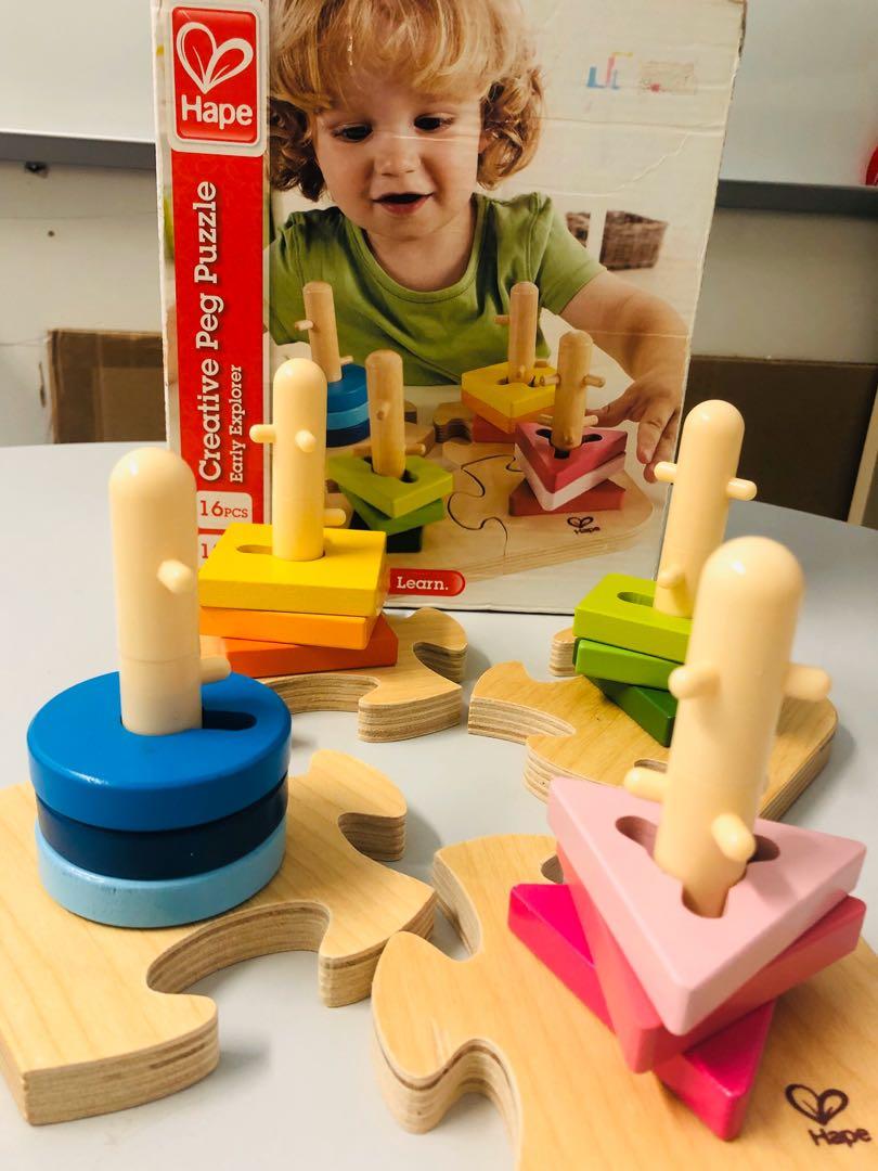 hape wooden toys