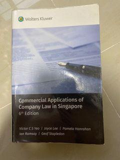 AC2302 Company Law Textbook
