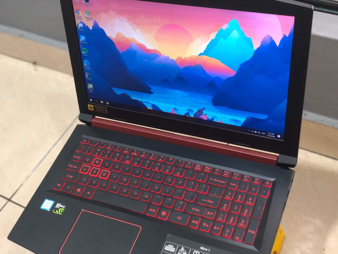 Acer Nitro 5 Gaming Laptop Electronics Computers Laptops On Carousell