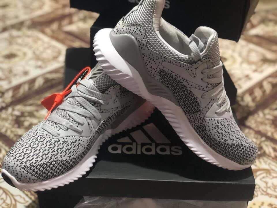 Adidas alphabounce gray hotsell