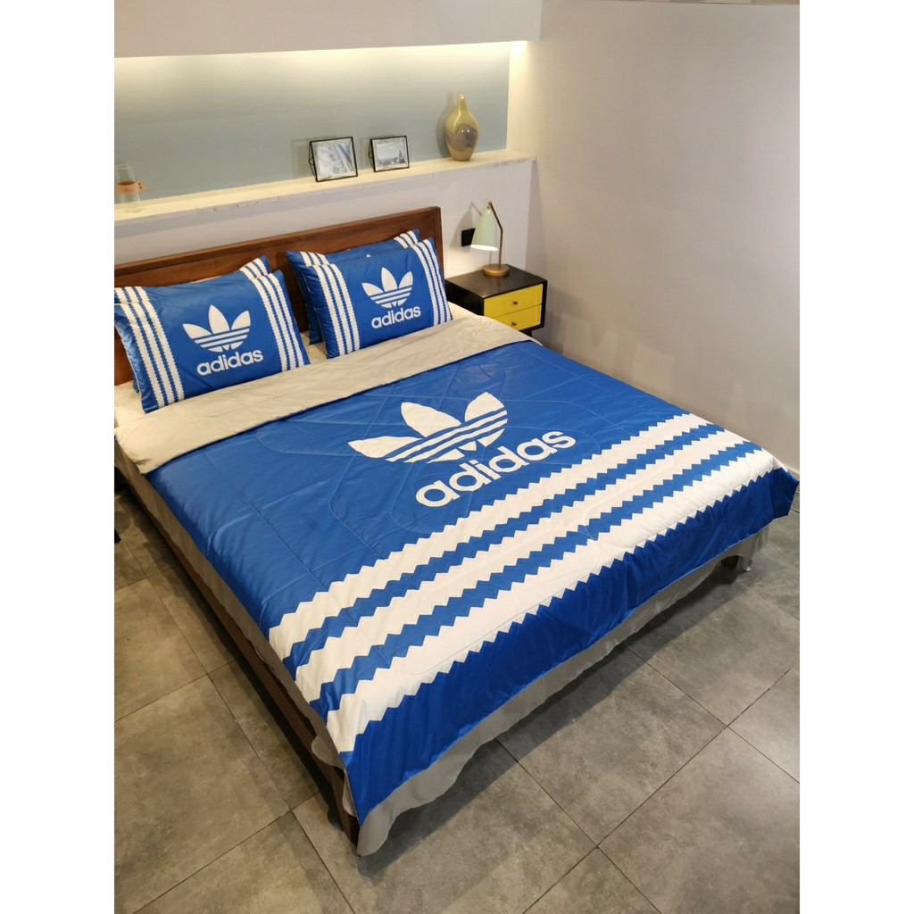 Adidas Bedsheet With Comforter Set 