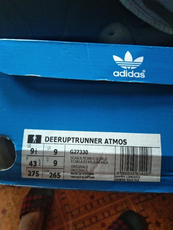 adidas deerupt runner atmos