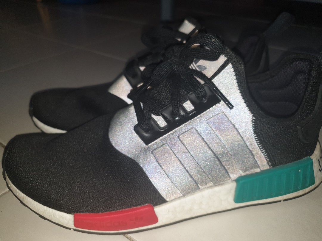 Adidas NMD R1, Men's Fashion, Footwear, Sneakers on Carousell