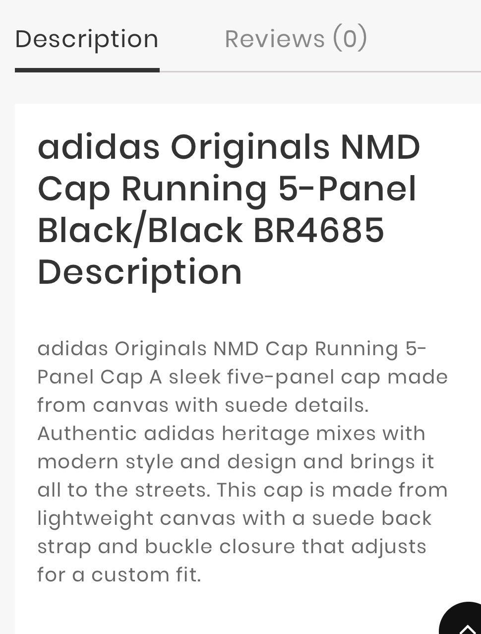 Adidas nmd 5 top panel cap zero