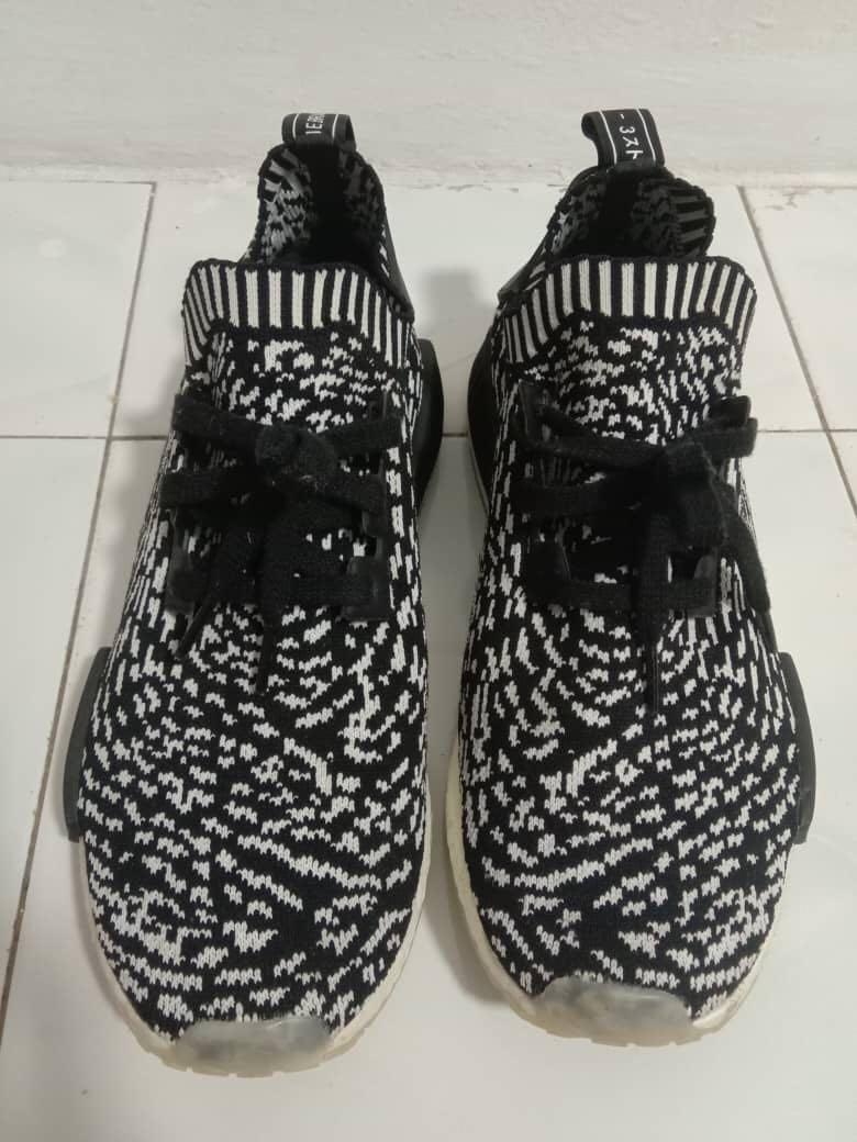 adidas nmd r1 primeknit zebra