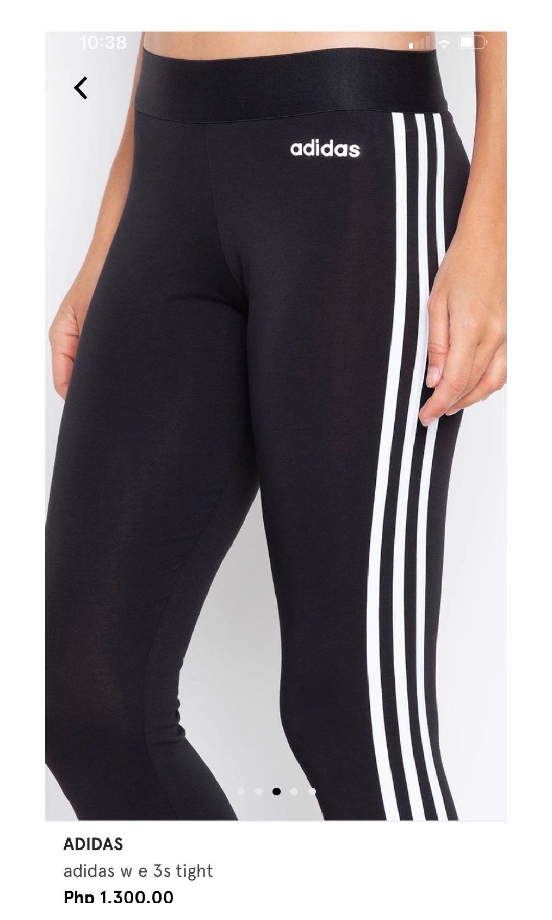 adidas three stripes leggings