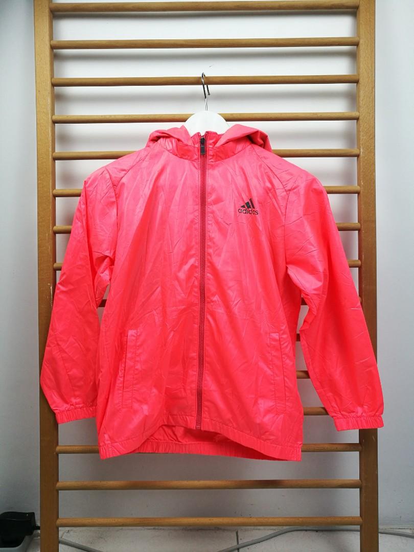boys adidas raincoat