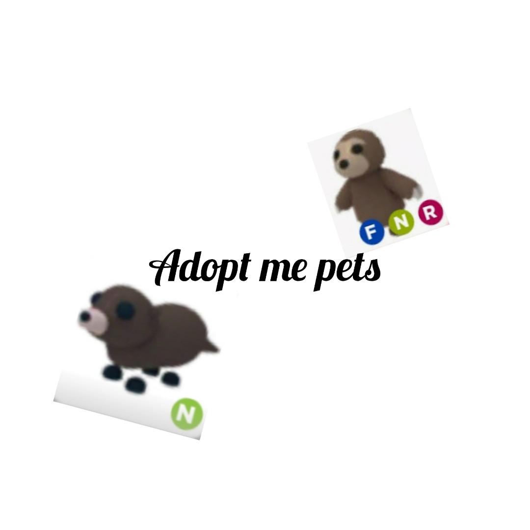 Adopt Me Pets Toys Games Video Gaming In Game Products On Carousell - roblox adopt me account platypus ultra rare ebay