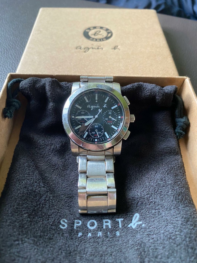 Agnes b watch price online