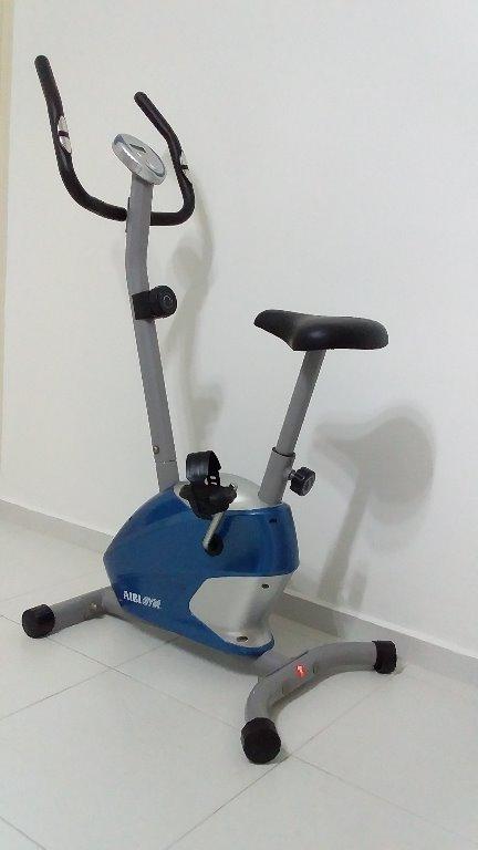 Aibi Exercise Bike Sports Weights Gym Equipment On Carousell