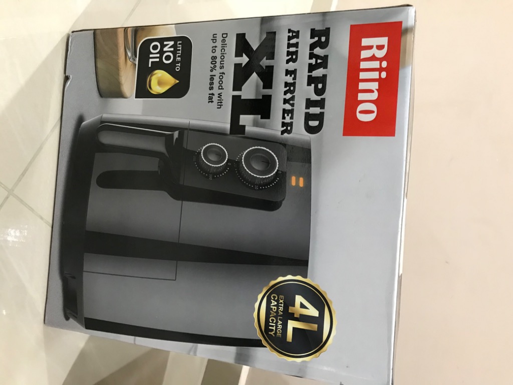 Air Fryer Riino Xl 4l Kitchen Appliances On Carousell
