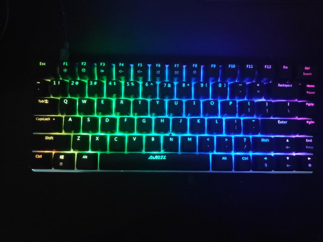 Ajazz AK33 Mechanical Keyboard, Computers & Tech, Parts & Accessories ...