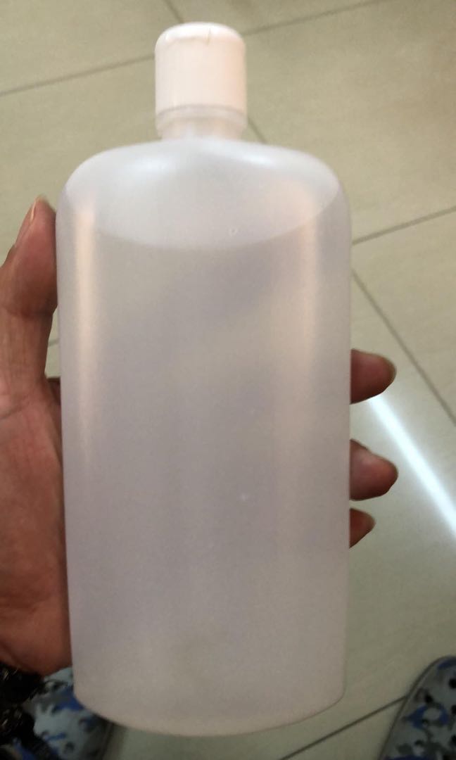 Alcohol container 500ml, Beauty & Personal Care, Sanitizers