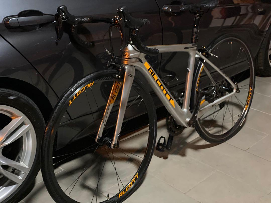 Alcott bike discount made in