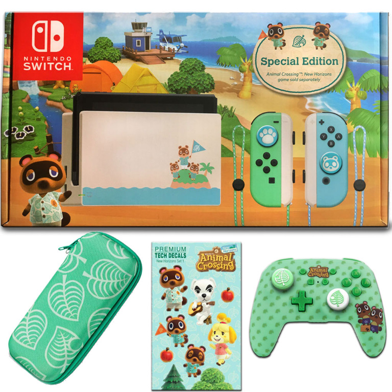 animal crossing pro controller timmy and tommy