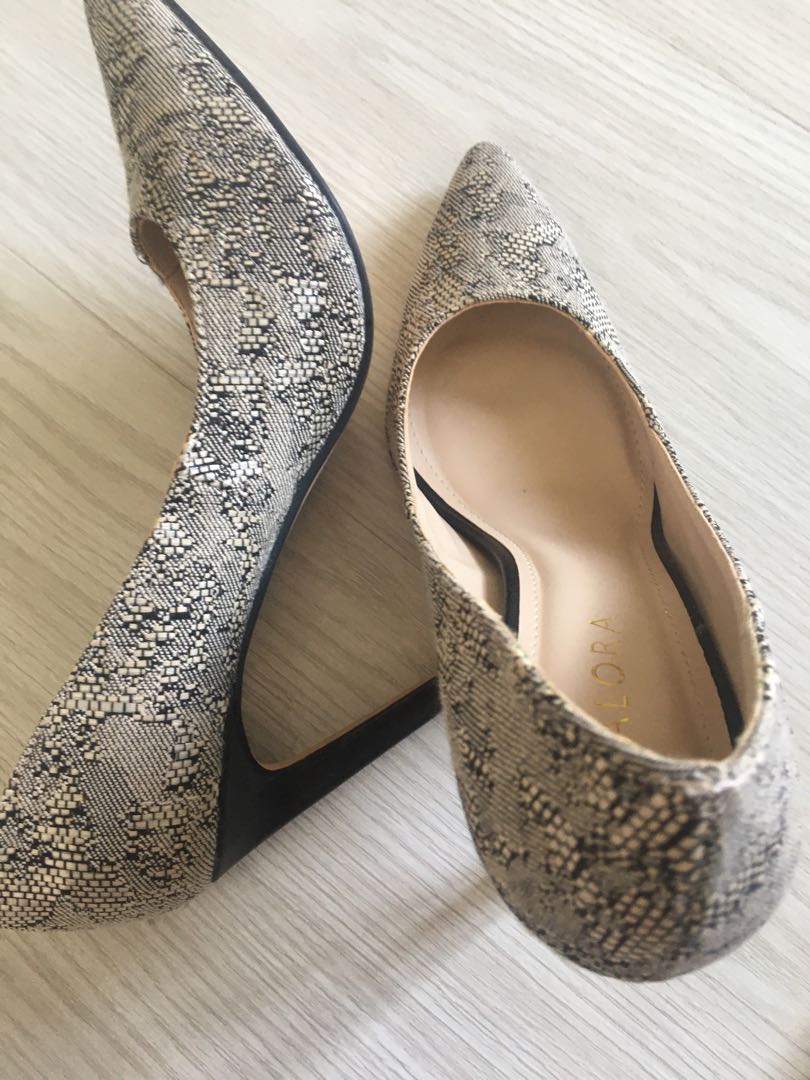 high heel belly