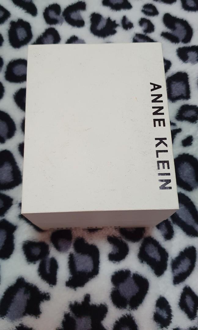 Anne Klein Watch Brand New (Category: Women's Watches) located in Las Pinas. Submitted by deesgoodies (Listing ID 1014188753, Image 2). Description: 100% Original. Brand new dual color Anne Klein Watch. Never been used. Bought in the US. This was given as a gift. Comes with a box. Very good deal! You'll rarely see a bnew Anne Klein watch sold at this price in the Philippines. It's simple and minimal but super cute in person!.