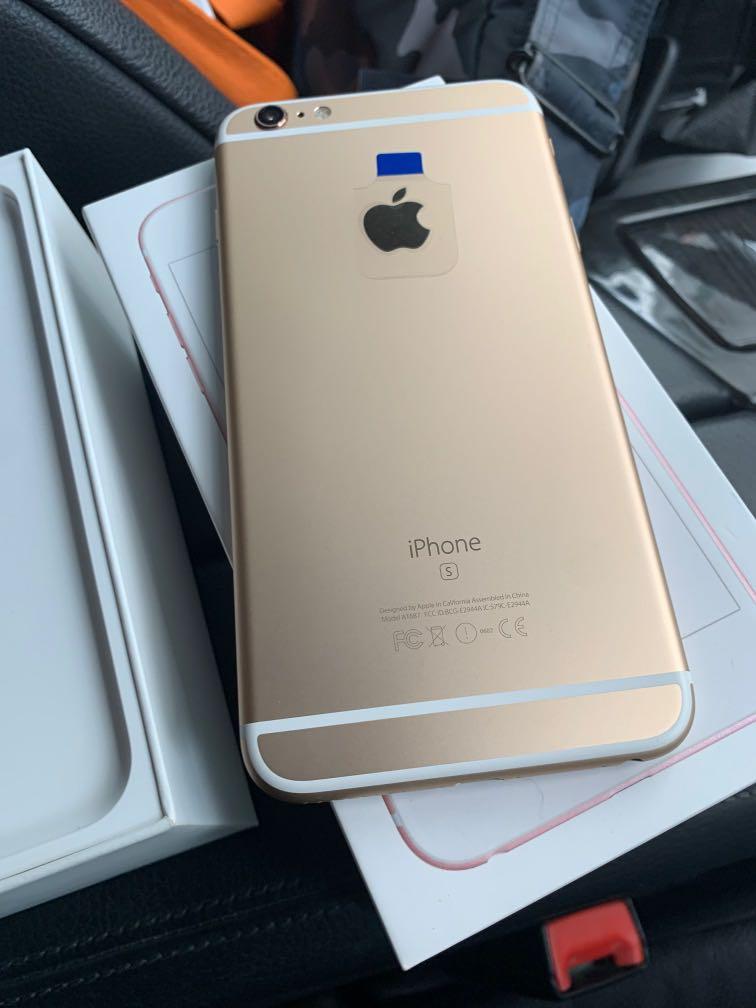 Apple Iphone 6s Plus 64gb Gold Mobile Phones Tablets Iphone Iphone 6 Series On Carousell