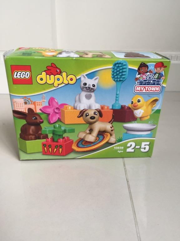 lego duplo town family pets