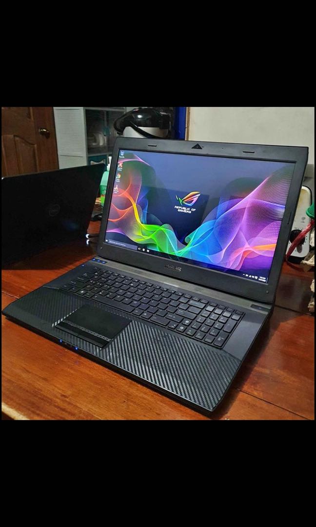 Asus Rog G73sw 17 3 8gb Ram Electronics Computers Laptops On Carousell