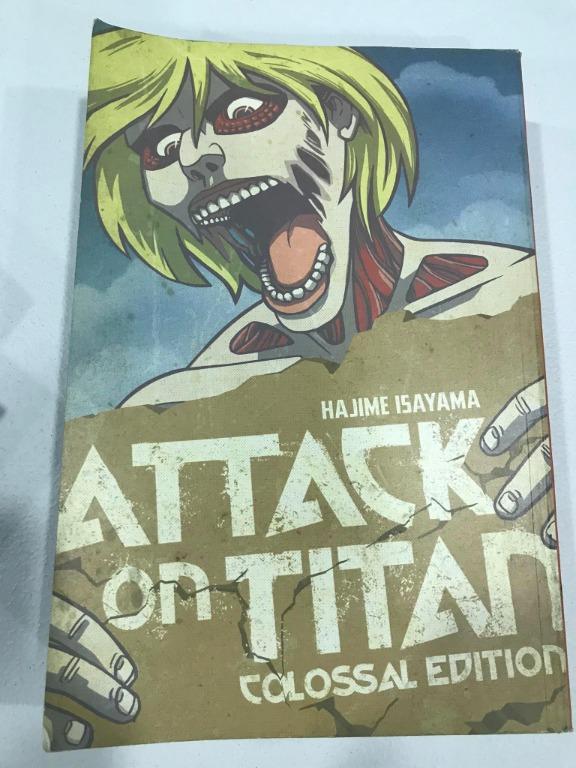 21+ Book Attack On Titan: Colossal Edition 1 Background