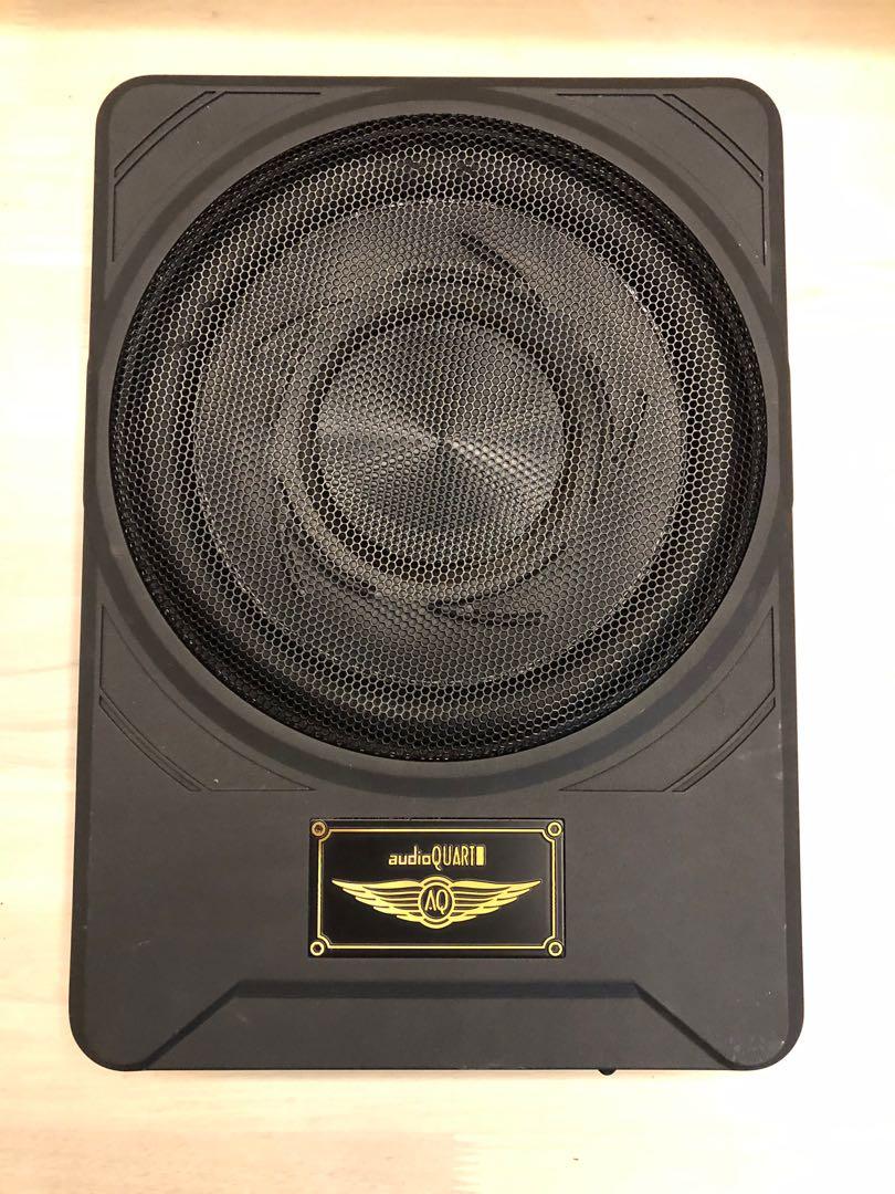 AudioQuart Underseat Sub Woofer Auto Accessories on Carousell