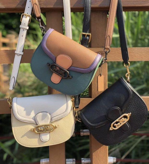 Coach jade saddle sales