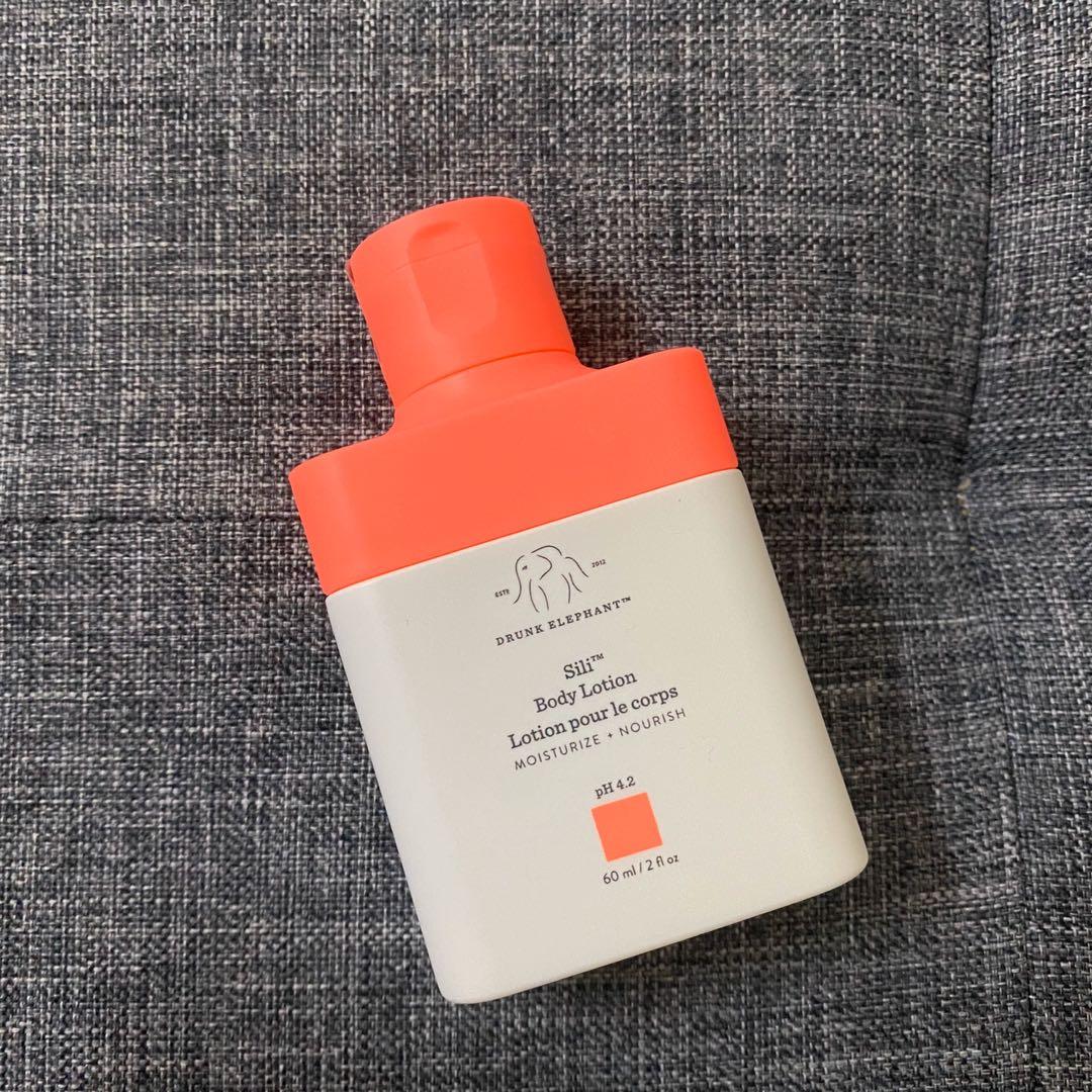 drunk elephant body cream