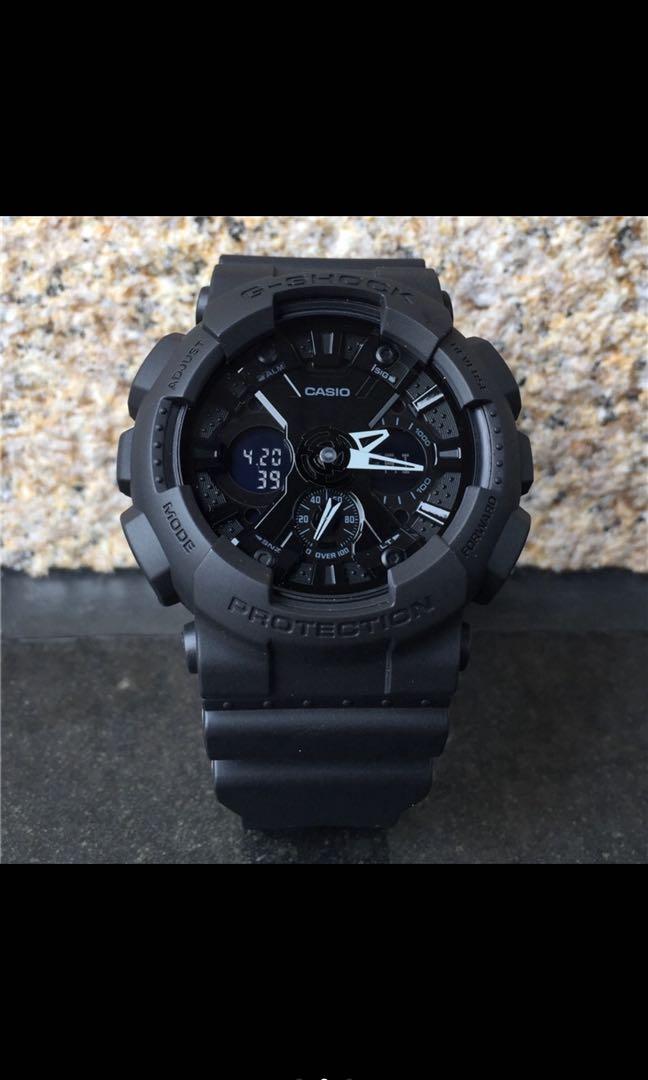 Casio g cheap shock ga 120bb