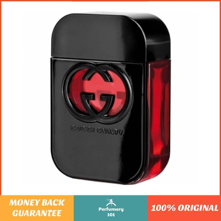 Authentic Gucci Guilty Black Pour Femme 75ml Eau De Toilette For Women Health Beauty Perfumes Nail Care Others On Carousell