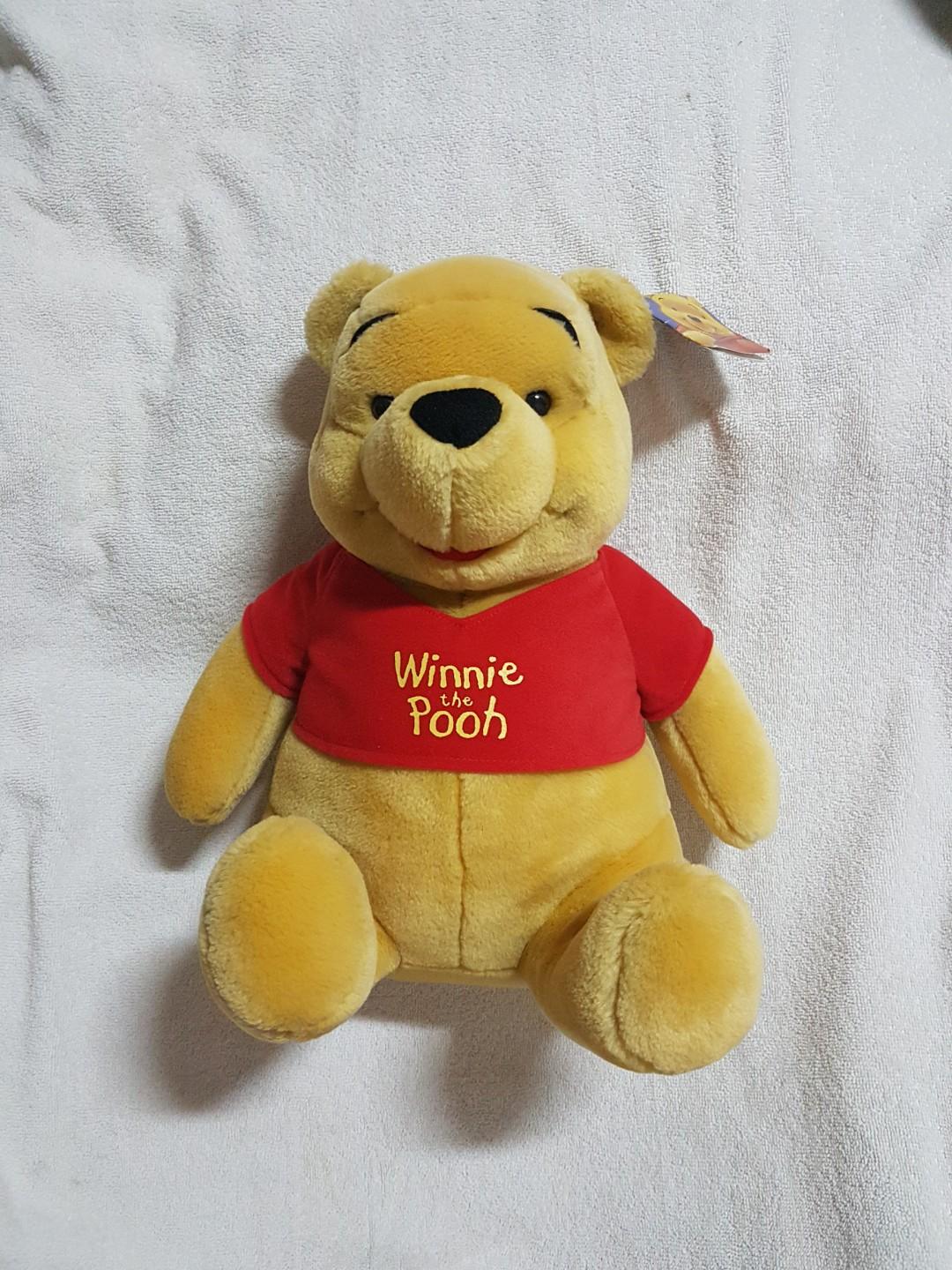 antique winnie the pooh stuffed animal