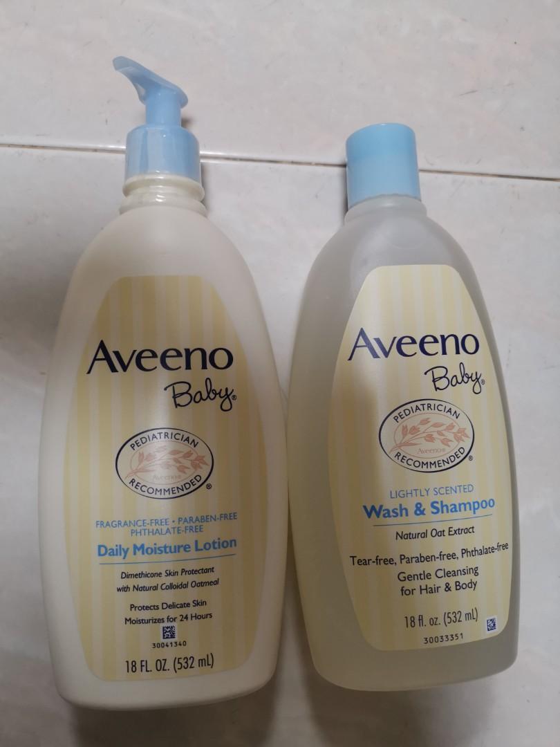 Aveeno Baby Daily Moisture Lotion Aveeno Baby Wash And Shampoo 532ml Babies Kids Nursing Feeding On Carousell Eucerin baby wash and shampoo 2 in 1 tear formula 13.5 pz. carousell