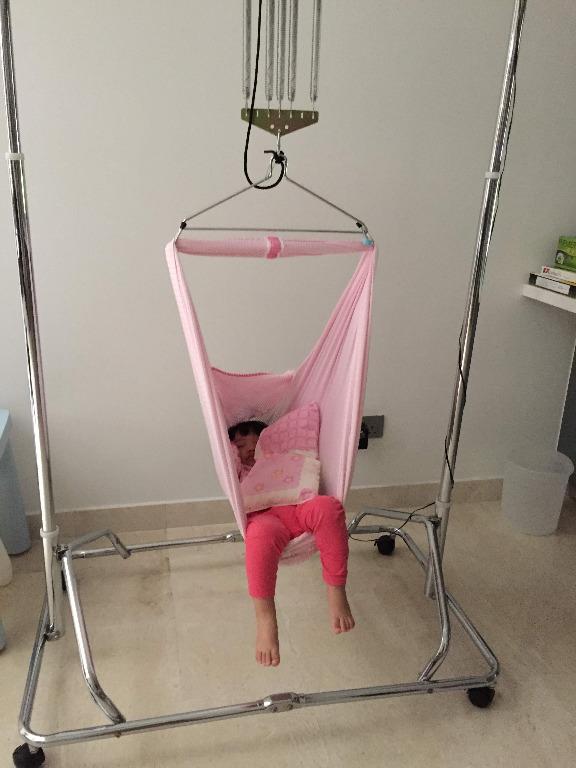 spring cot cradle
