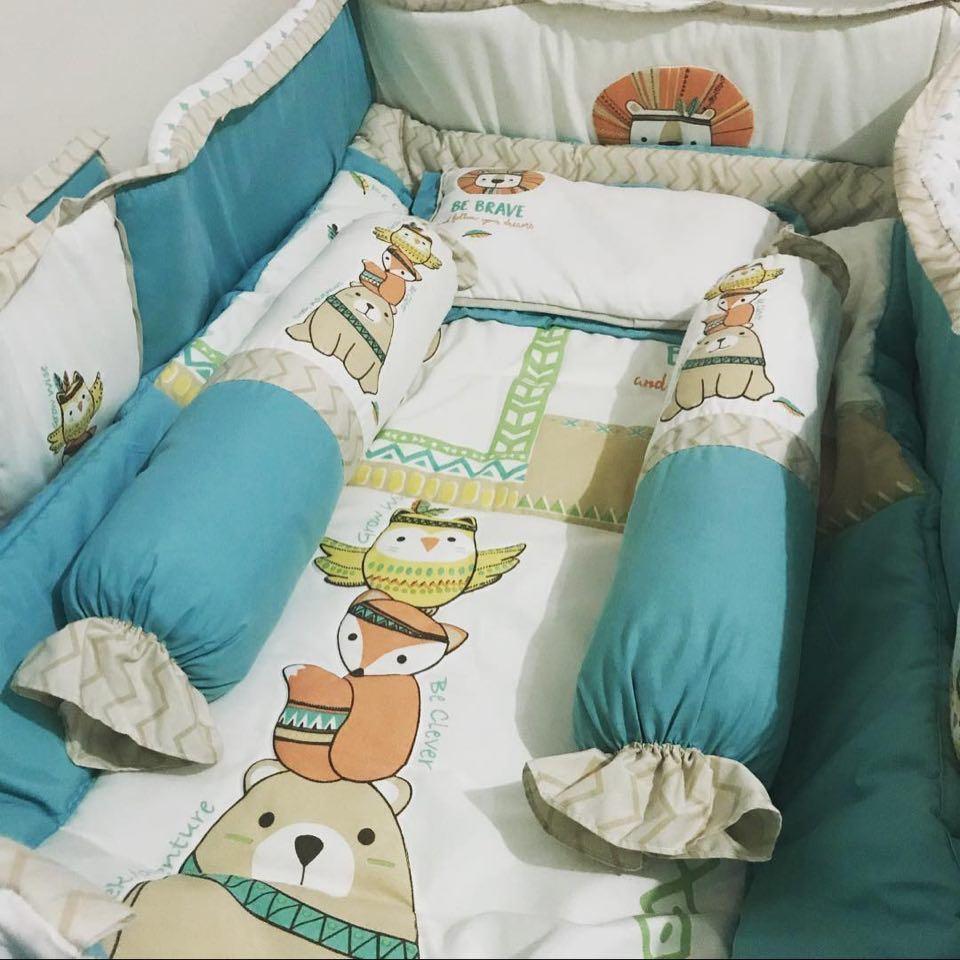 Baby Crib Comforter Set Babies Kids Cots Cribs On Carousell