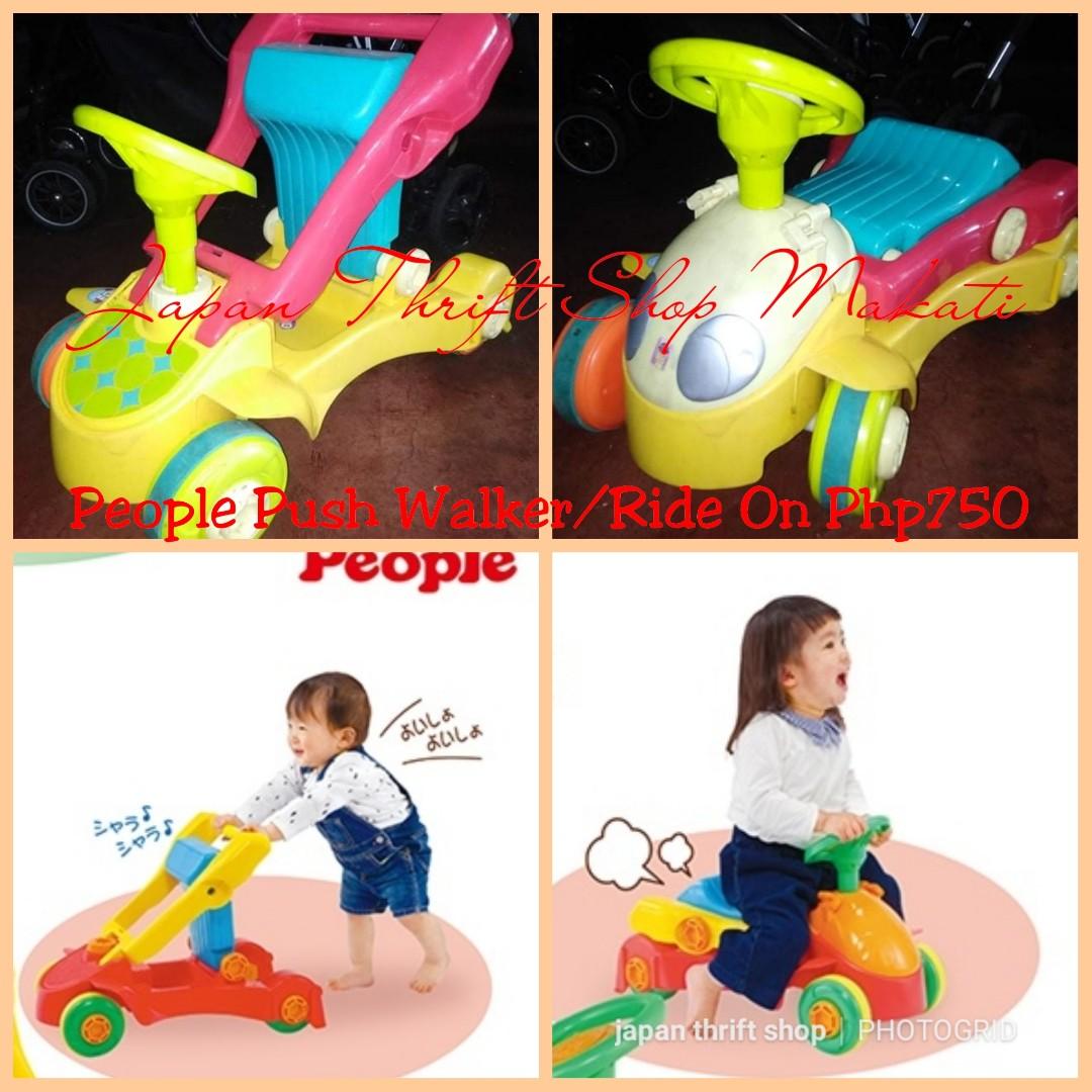 activity push walker