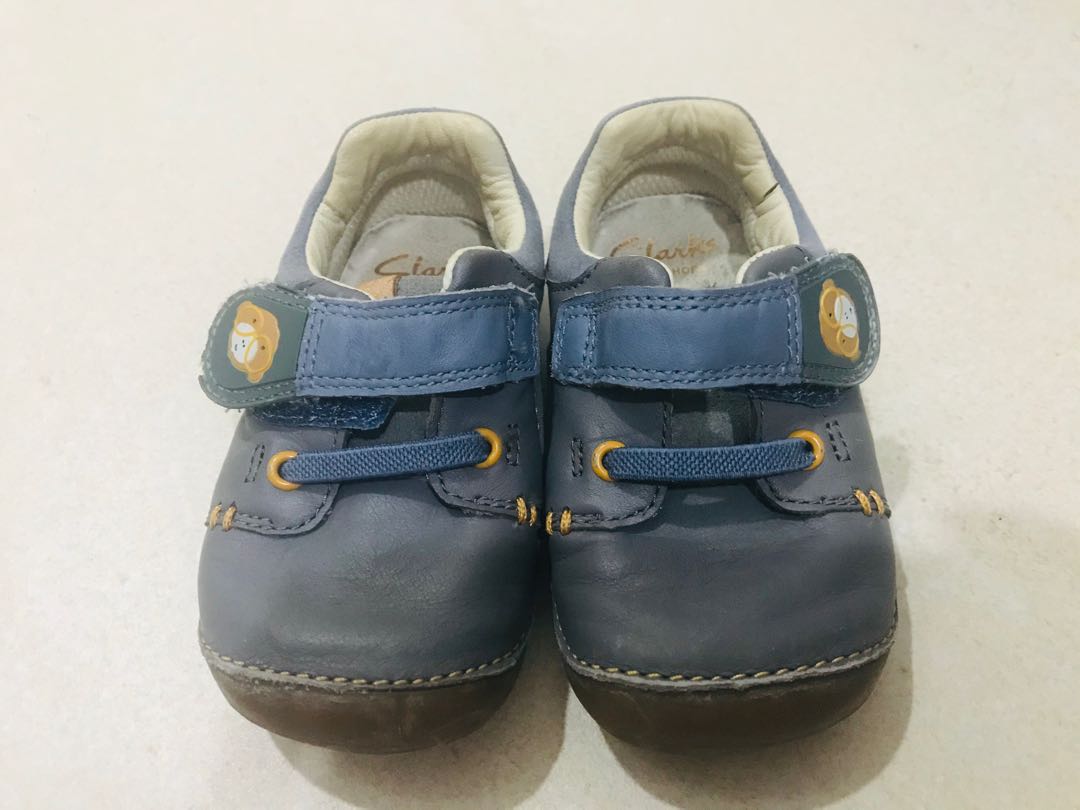 clarks first shoes collection