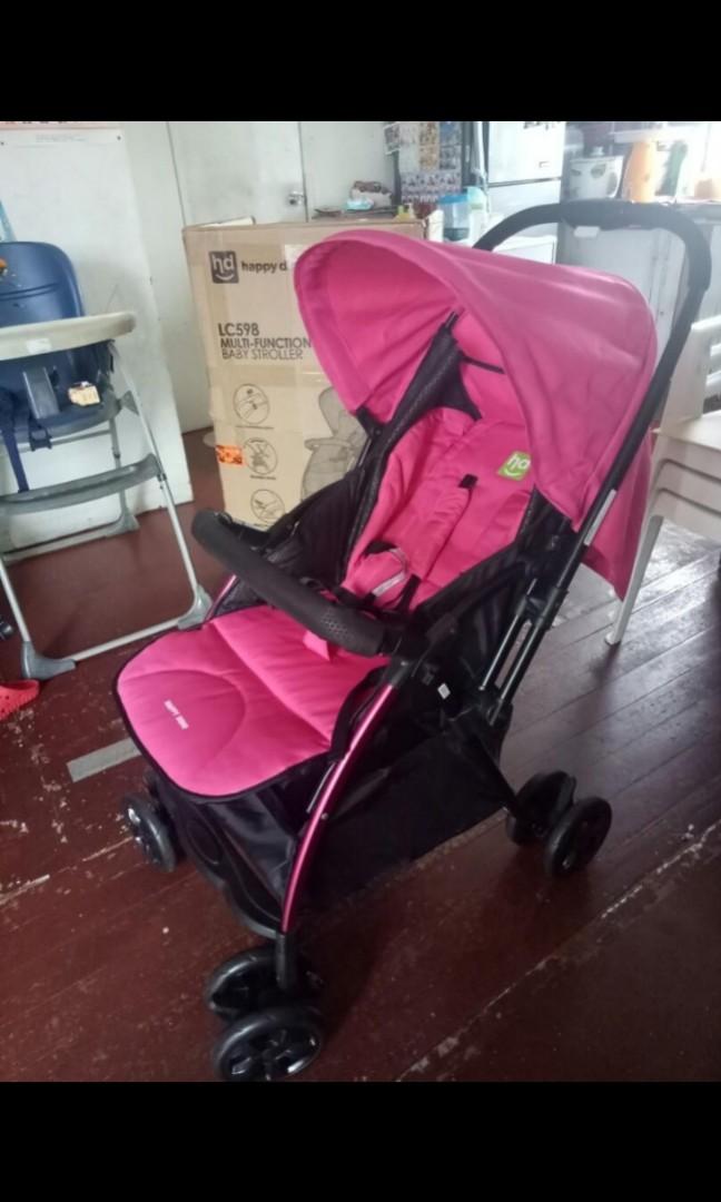 Happy dino stroller outlet