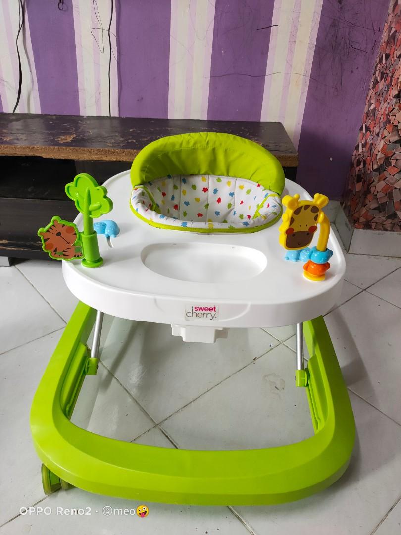sweet cherry baby walker