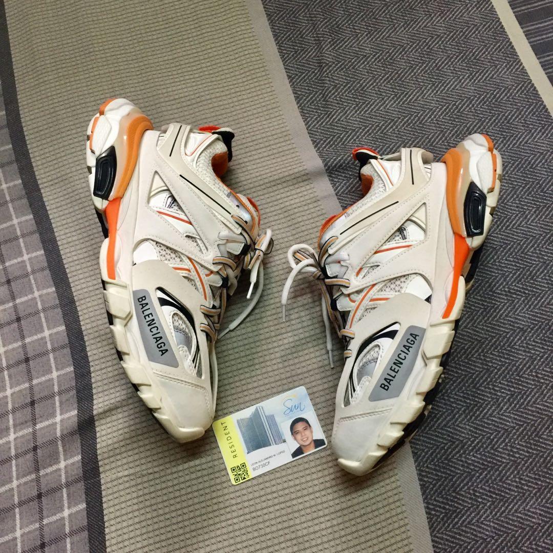 balenciaga track reflective