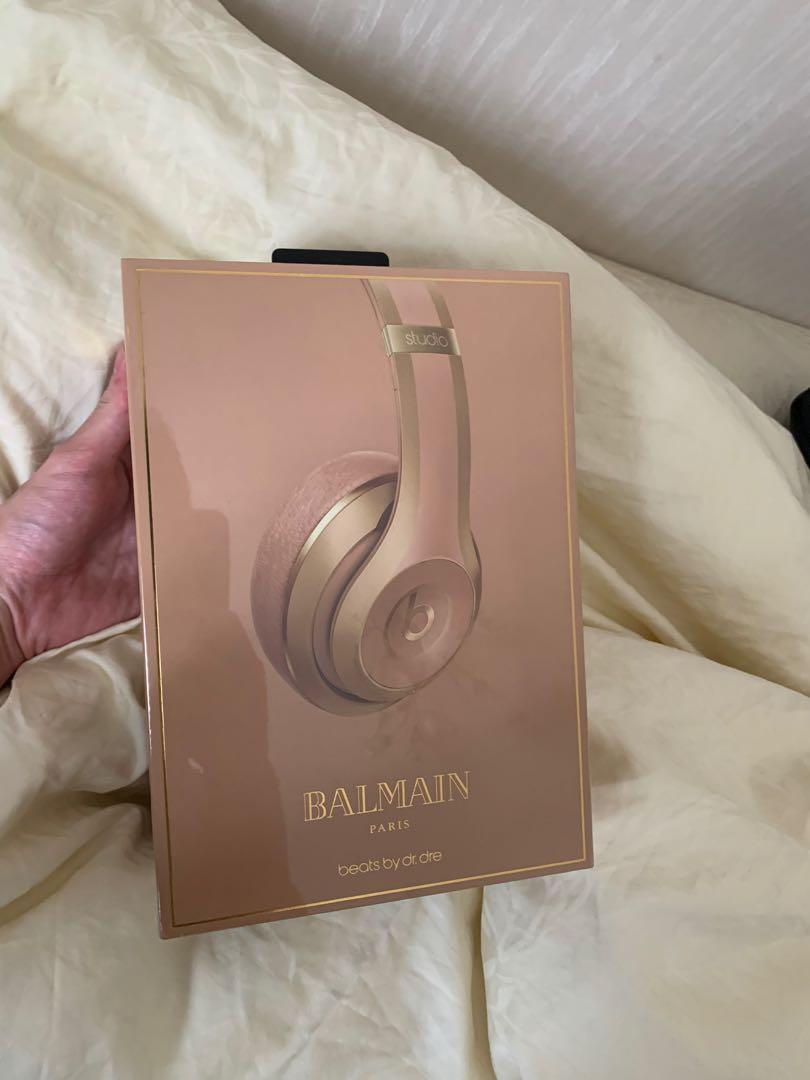 balmain beats headphones