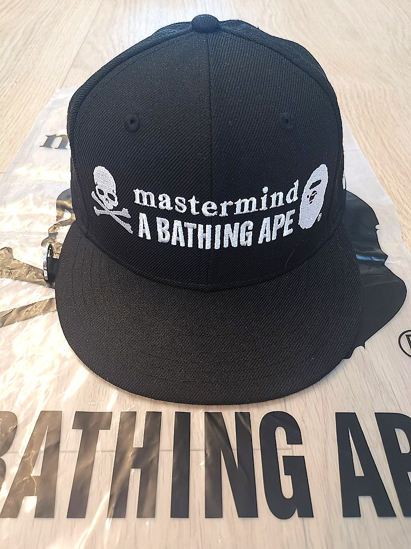 A Bathing Ape x Master Mind Cap帽子