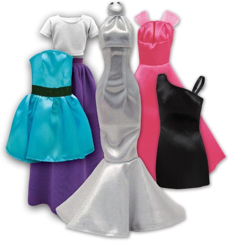 Barbie be a fashion designer doll dress up kit outlet