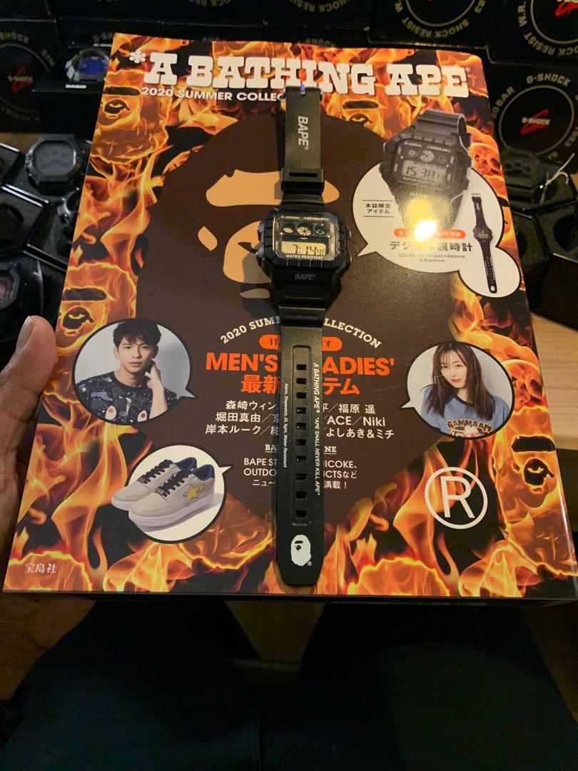 Bape e cheap mook watch