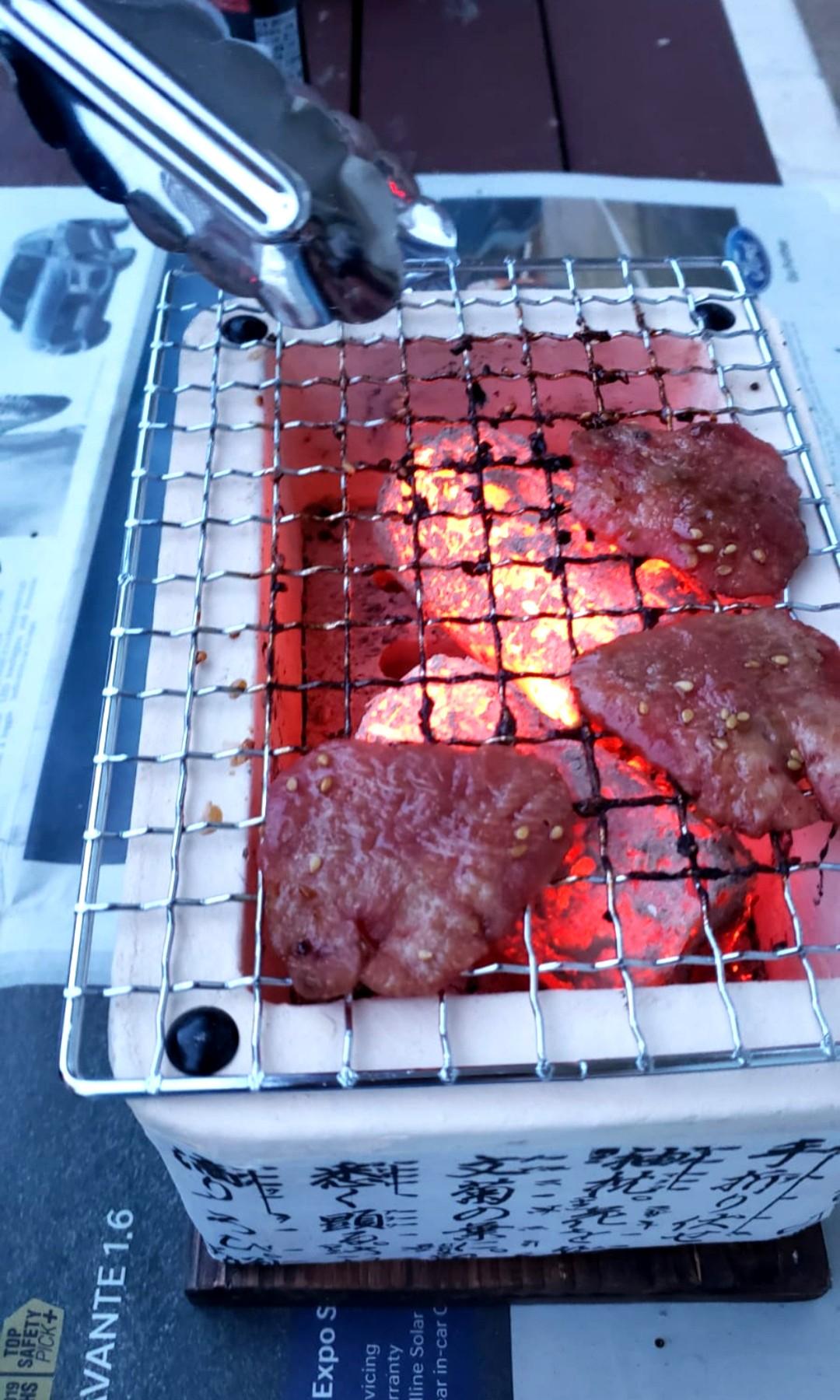 Bbq grill Bbq charcoal Barbaque pit stove grill ceramic (limited