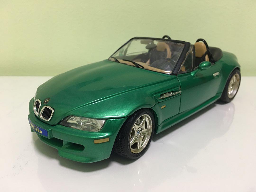 Bburago BMW Z3 Promotionnel Corning 1/43 – Miniature Rare à Collectionner