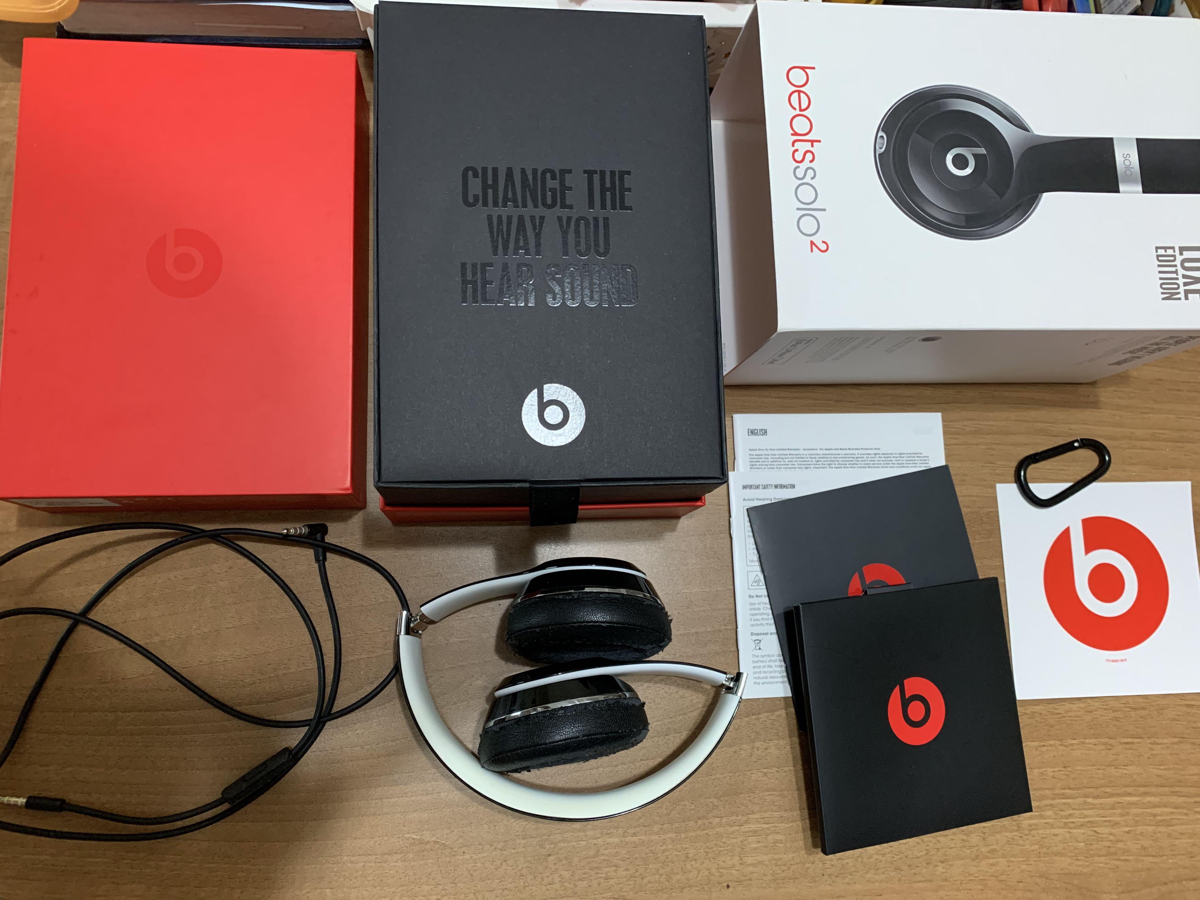 Beats Solo 2 Luxe Edition, Audio 
